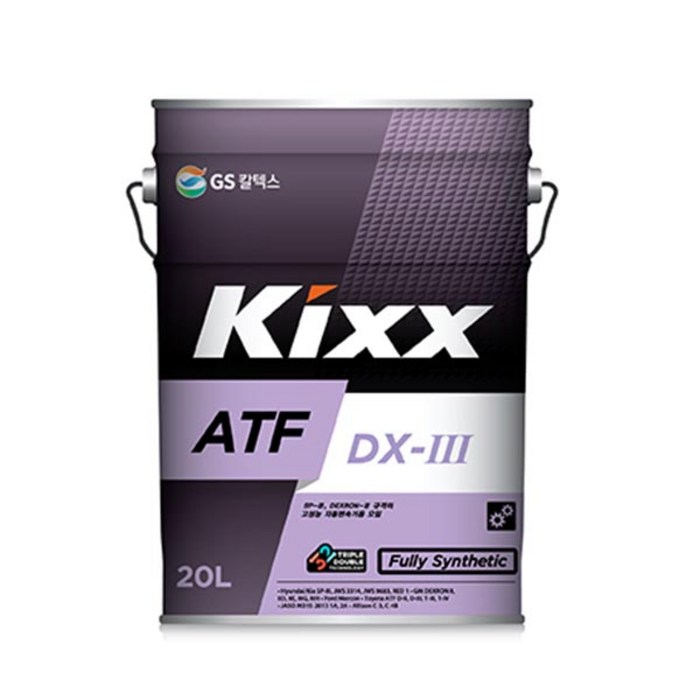 KIXX ATF DX3 덱스론3 20L, 1개, KIXX ATF DX3_20L 대표 이미지 - 미션오일 추천