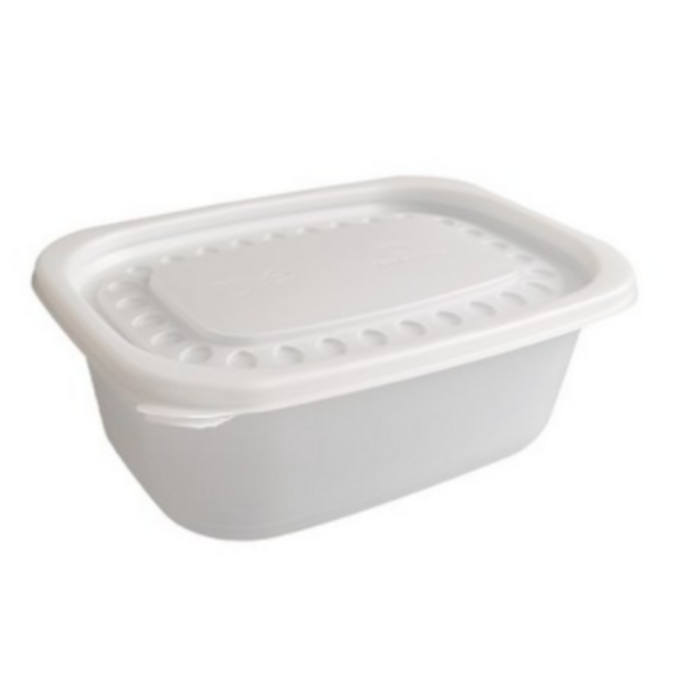 유앤팩 다용도 밀폐죽용기 대 900ml, 50개, 1개입 대표 이미지 - 소스통 추천