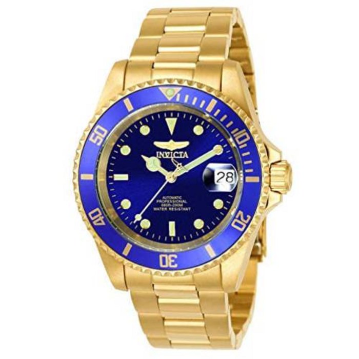 Invicta Invicta Mens 8930OB Pro Diver Analog Display Japanese Automati 대표 이미지 - 인빅타 시계 추천