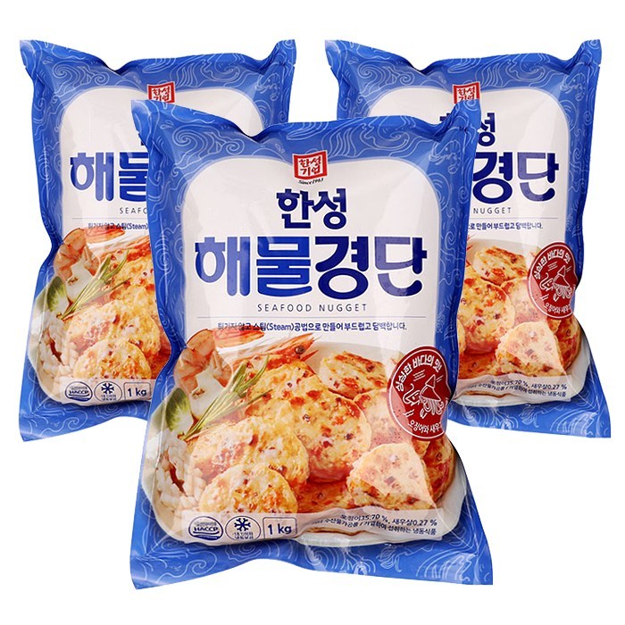 한성 해물경단1kg, 3개 대표 이미지 - 동그랑땡 추천