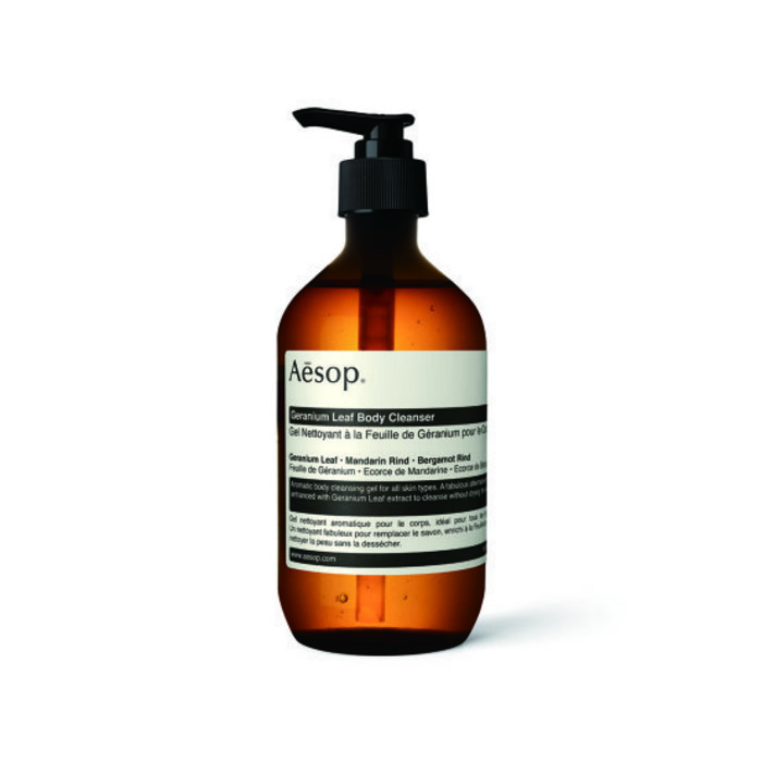 이솝 제라늄 리프 바디 클렌저 500ml 백화점정품 대표 이미지 - 이솝 추천