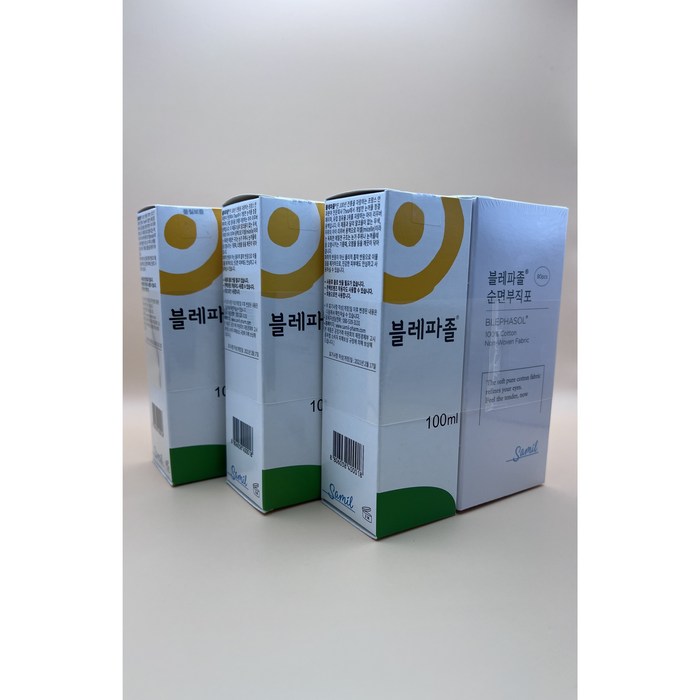 삼일제약 블레파졸 100ml + 순면부직포 80포, 무향, 1개