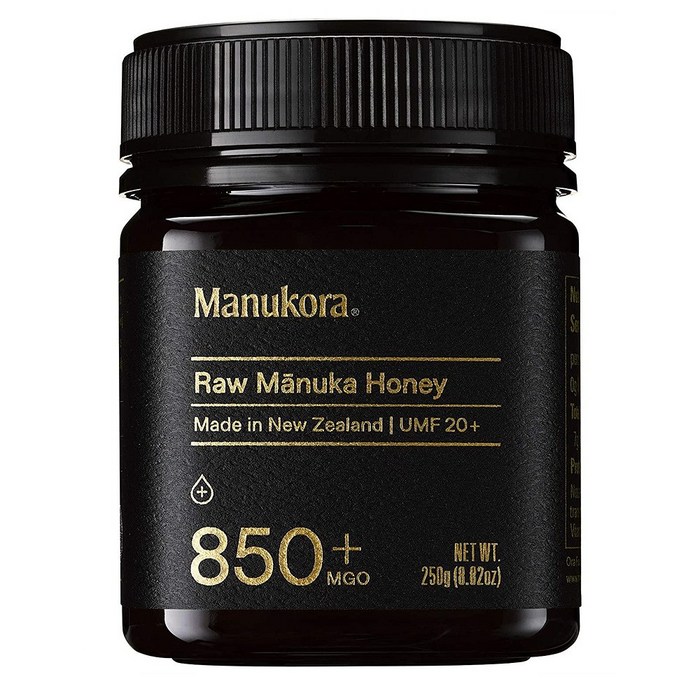 마누코라 마누카꿀 마누카 꿀 뉴질랜드 MGO 850+ Manukora Raw Manuka Honey 250g 대표 이미지 - 마누카 꿀 추천