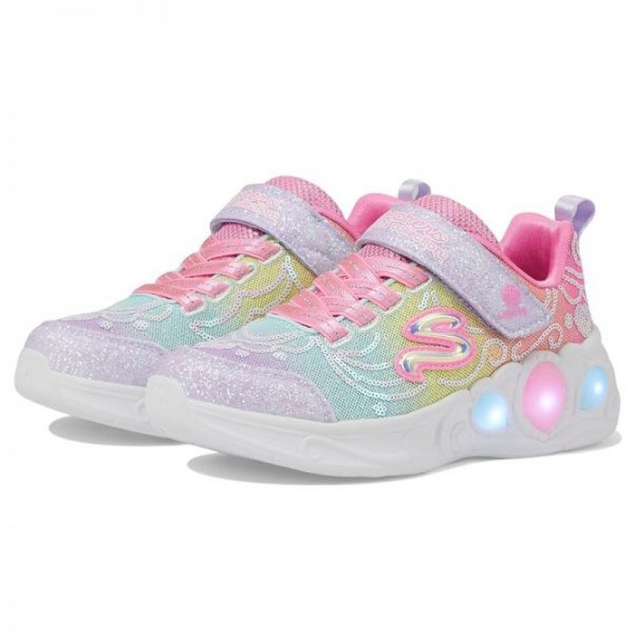 ABC마트키즈 [SKECHERS] 스케쳐스 프린세스 위시스 라이트닝 신발 키즈 아동 302686L MLT (170~220)