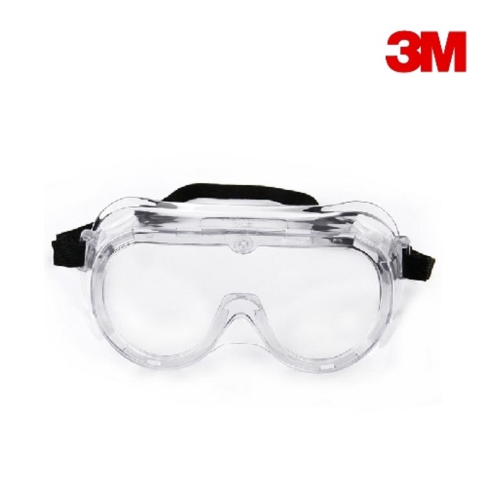 3M 보안경 1621 안경겸착용 고글 눈보호안경 자외선차단 대표 이미지 - 워터밤 고글 추천