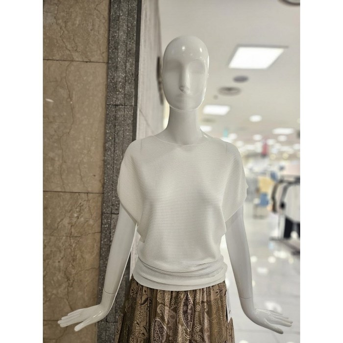 밸리걸 골지 래글런 보트넥 니트 605150