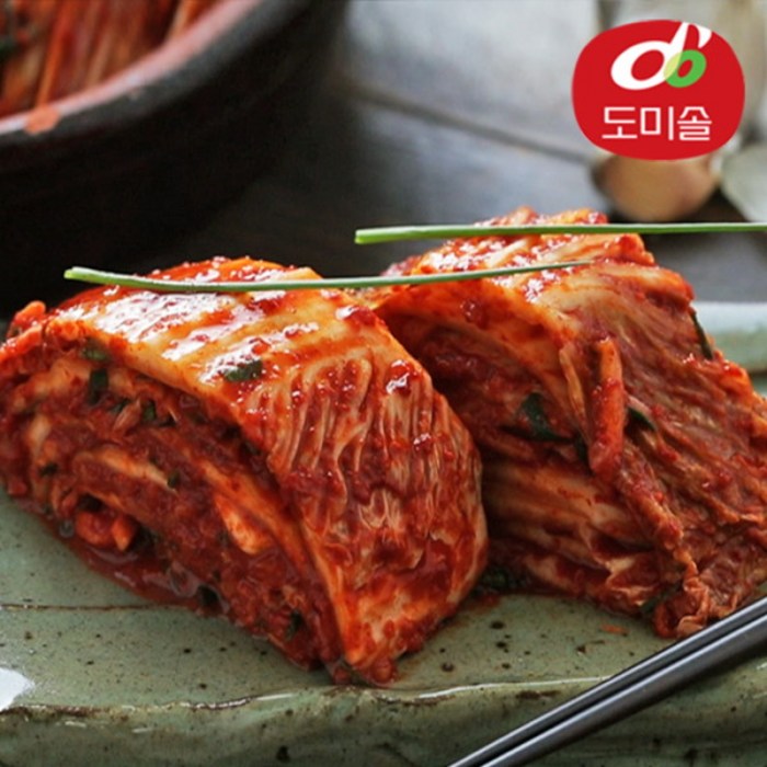 도미솔 박미희 포기김치 3kg, 단품 대표 이미지 - 맛있는 김치 추천