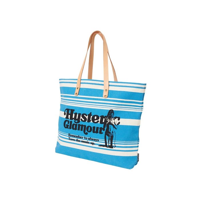 히스테릭 글래머 VACATION TIME tote bag 대표 이미지 - 히스테릭 글래머 가방 추천