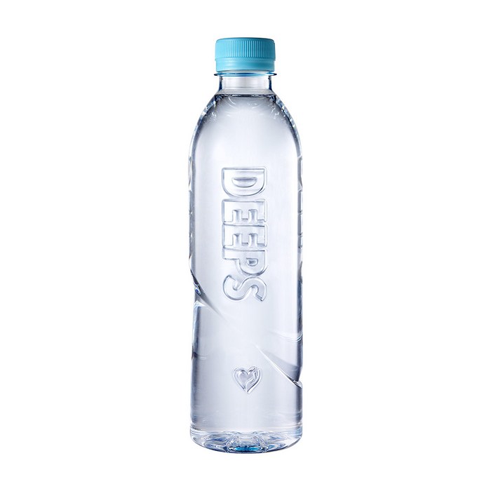 Deeps 에코 그린 해양 심층수, 60개, 500ml 대표 이미지 - 무라벨 생수 500ml 추천