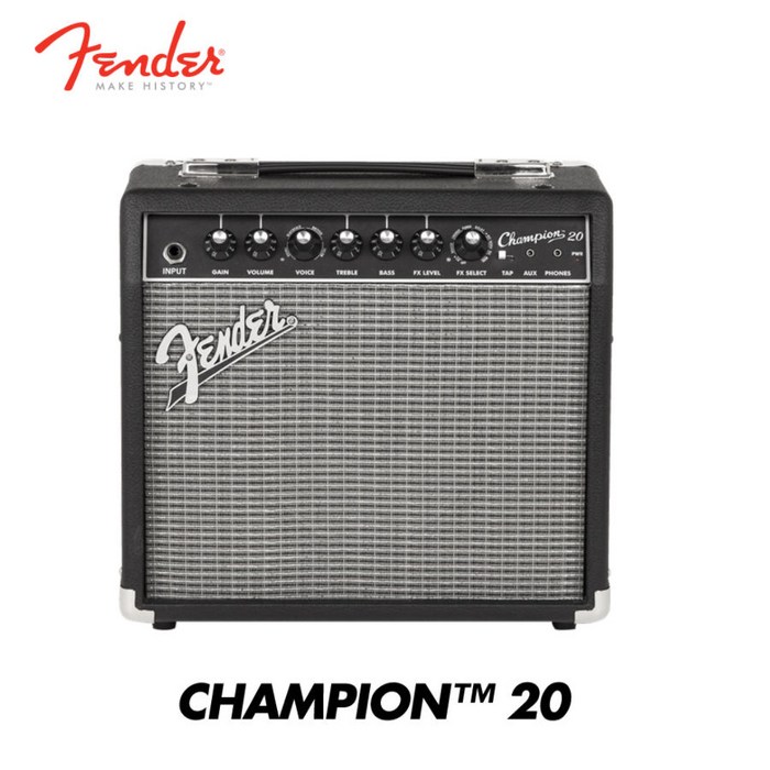 FENDER CHAMPION 20/일렉기타/일렉엠프/팬더/, FENDER CHAMPION 20 대표 이미지 - 펜더 챔피언 추천