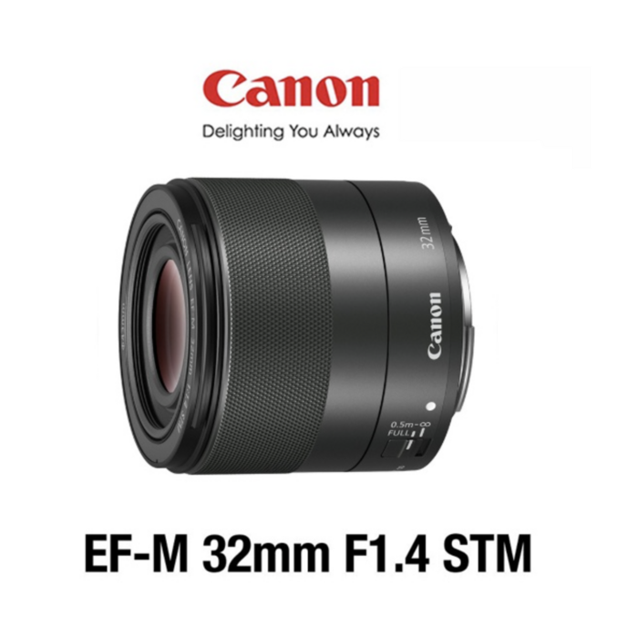 캐논 단렌즈 EF-M 32mm F1.4 STM 대표 이미지 - 캐논 단렌즈 추천