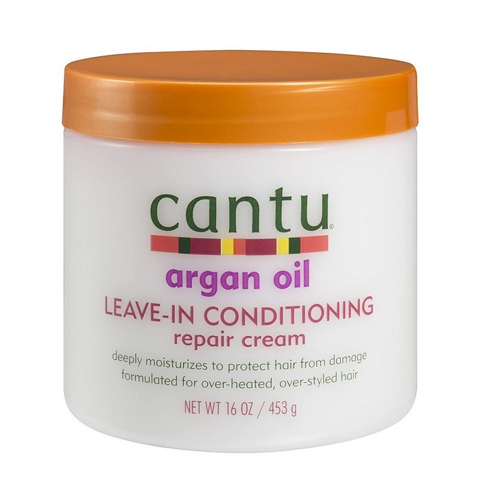 Cantu 아르간 오일 리브-인 컨디셔닝 리페어 크림, 453g, 1개 대표 이미지 - 리페어 크림 추천