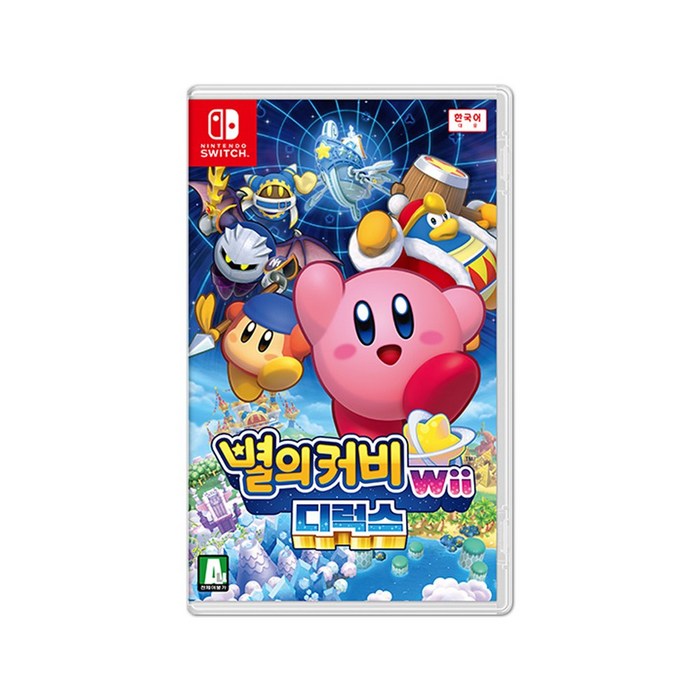 닌텐도 스위치 별의커비 Wii 디럭스 대표 이미지 - 별의커비 추천