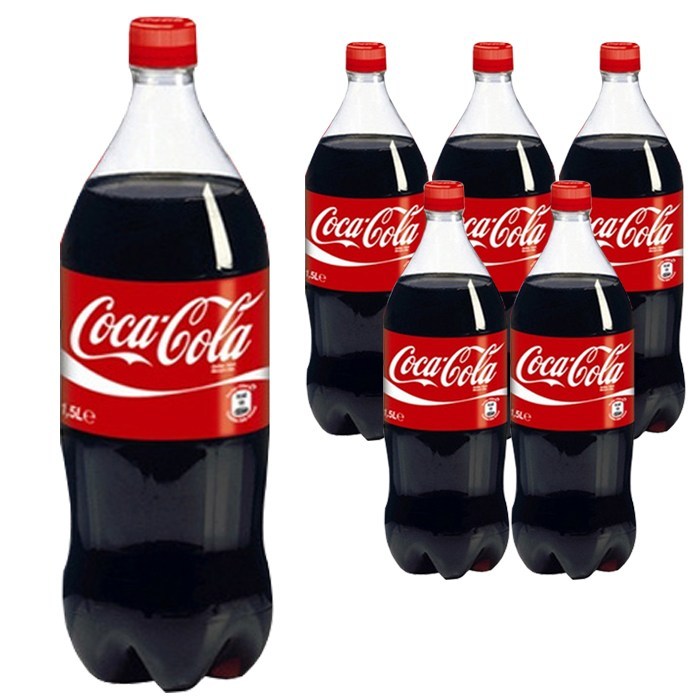 코카콜라 업소용, 1.25L, 6개입 대표 이미지 - 업소용 콜라 추천