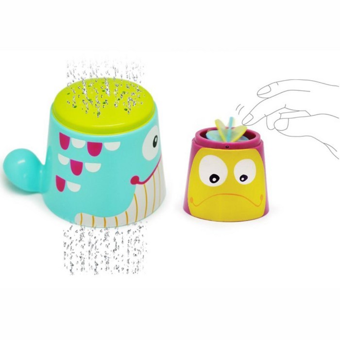 아기 목욕놀이 물고기 컵쌓기 아기샤워장난감 물놀이완구 아쿠아장난감