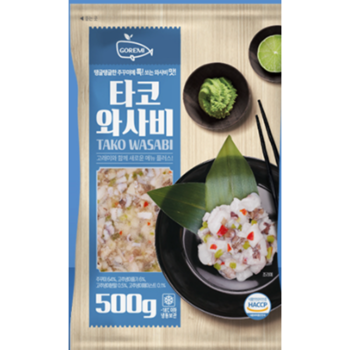 고래미 타코와사비 500g, 1개 대표 이미지 - 타코와사비 추천