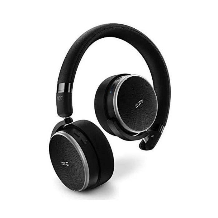 AKG 블루투스헤드폰 새로운 N60NC N60 NC 무선 블랙 - 새로운 밀봉 패키지 대표 이미지 - AKG 헤드폰 추천