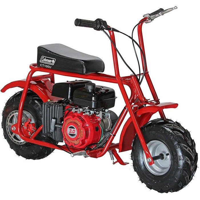 Coleman Powersports CT100U 산악 미니 바이크 ATV | 98cc/3.0HP | Red