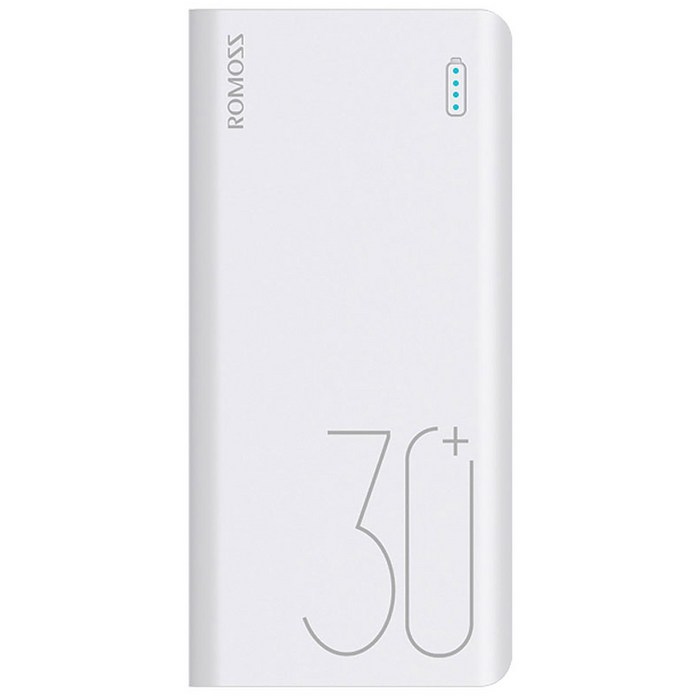 로모스 퀵차지 3.0 대용량 보조배터리 30000mAh, 혼합 색상, SENSE8 PLUS 대표 이미지