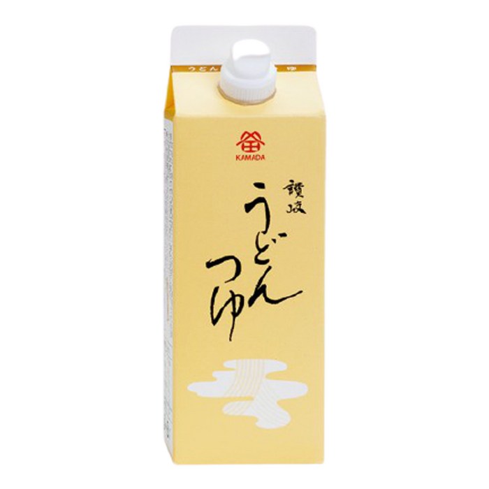 카마다 사누키 우동 쯔유 500ml 야끼우동, 1개 대표 이미지 - 사누끼 우동 추천