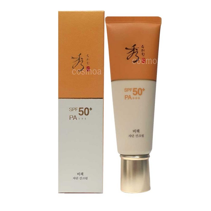 수려한 비책 자단 선크림 50ml 대표 이미지 - 수려한 화장품 추천