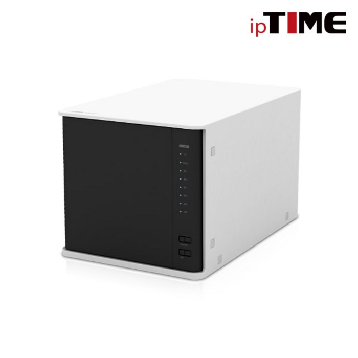 ipTIME NAS4 dual 하드미포함, NAS4DUAL (40TB) 대표 이미지 - 4베이 나스 추천