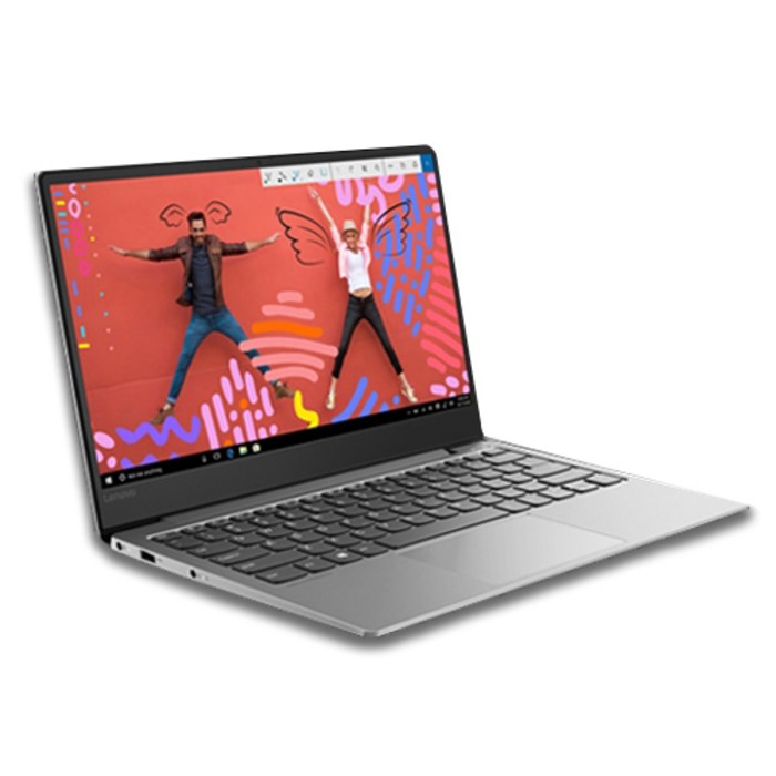 레노버 2018 IdeaPad 13.3, 미네랄 그레이, 코어i5 8세대, 512GB, 8GB, Free DOS, 81J7008WKR 대표 이미지 - i5 8세대 노트북 추천