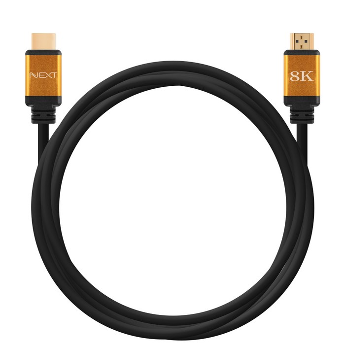 넥스트 HDMI 2.1 UHD 8K 모니터 케이블 NEXT-28030UHD8K, 1개, 3m 대표 이미지 - 8K HDMI 케이블 추천