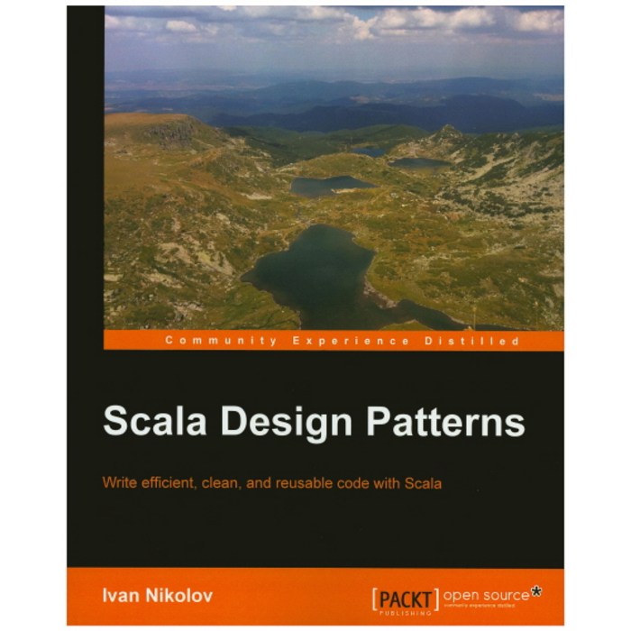 Scala Design Patterns, Packt Publishing 대표 이미지 - Scala 책 추천