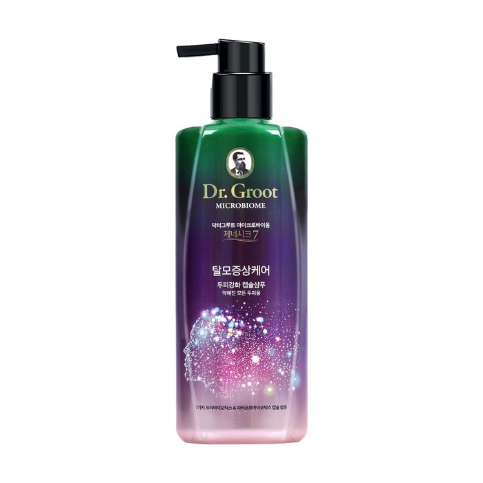 닥터그루트 마이크로바이옴 캡슐 샴푸 400ml + 바이옴 캡슐샴푸 50ml 증정, 단품 대표 이미지 - 닥터그루트 샴푸 추천