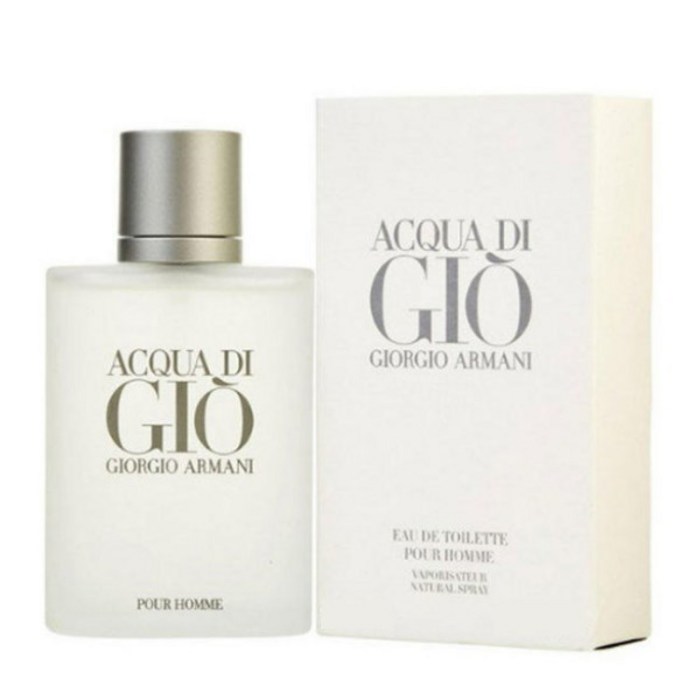 아쿠아 디 지오 맨 바이 조르지오 아르마니 EDT 100ml, 없음 대표 이미지 - 남자 여름향수 추천