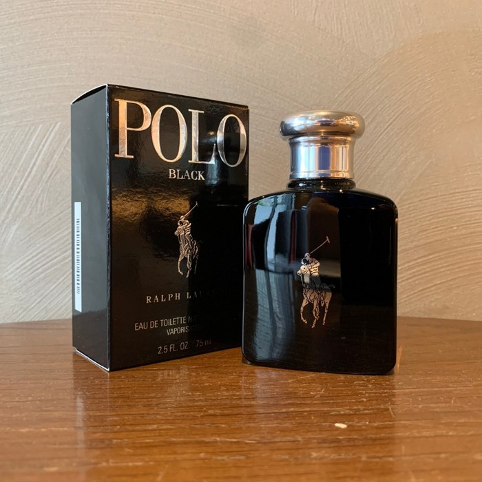 랄프 로렌 폴로 블랙 오 드 뚜왈렛 40ml 75ml 125ml 남성향수 대표 이미지 - 폴로 향수 추천