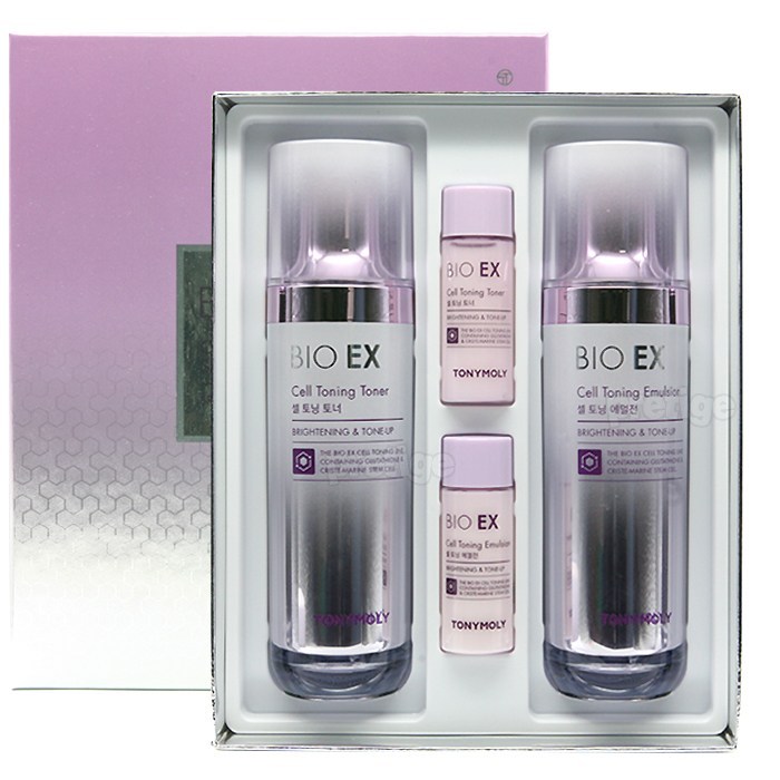 토니모리 바이오이엑스 셀토닝 토너 150ml + 에멀전 150ml 1세트 대표 이미지 - 토니모리 토너 추천