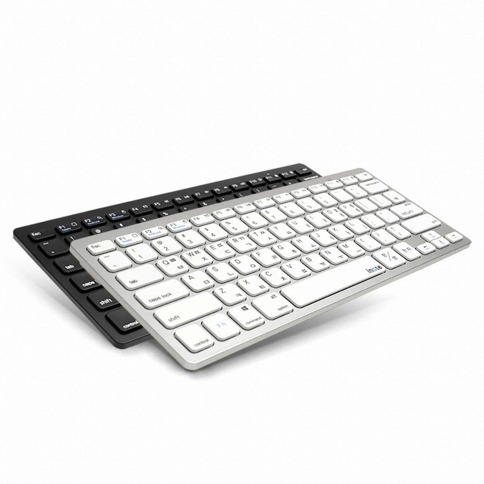 아이노트 블루투스 키보드, X-Key 28BT, 실버 대표 이미지 - 아이노트 키보드 추천