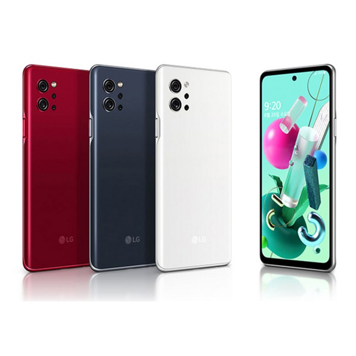 LG Q92 자급제 중고폰 유심옮기면개통 Q920 5G/LTE 사용가능, 색상무관_상태우선, S등급 대표 이미지 - 보급형 스마트폰 추천