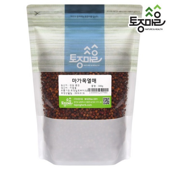 [토종마을] 국산 마가목열매, 300g, 1개 대표 이미지 - 마가목 추천