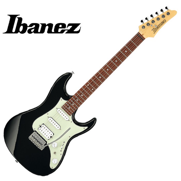 Ibanez - AZ Essentials AZES40 / 아이바네즈 일렉기타 (Black), BK 블랙 대표 이미지 - 아이바네즈 일렉기타 추천