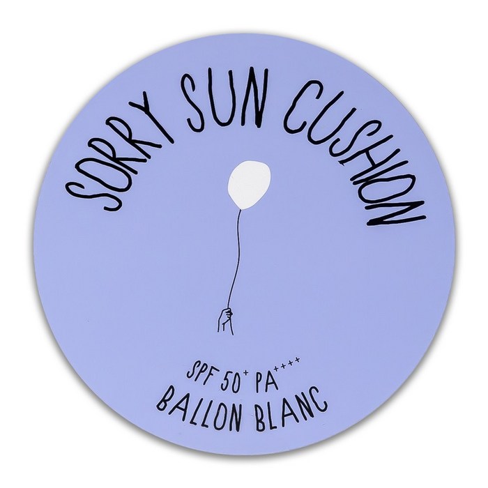 발롱블랑 톤업 빅 어린이 선쿠션 올리브영 25g SPF50+ / PA++++, 1개 대표 이미지 - 선쿠션 추천