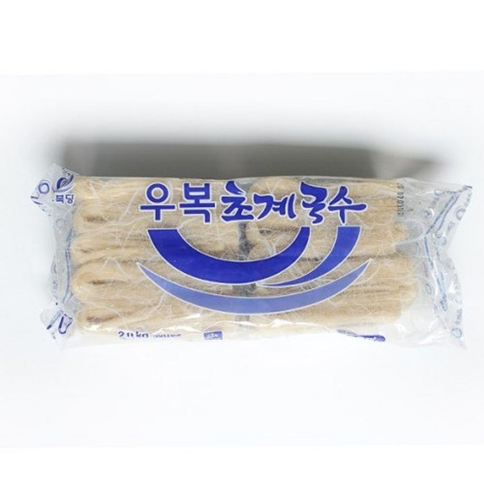 우복 초계국수 2kg x3 (30인분), 3개 대표 이미지 - 초계국수 추천