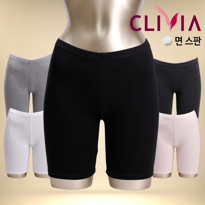 크리비아 GLG4550P면 스판 5부 속바지 대표 이미지 - 5부 속바지 추천