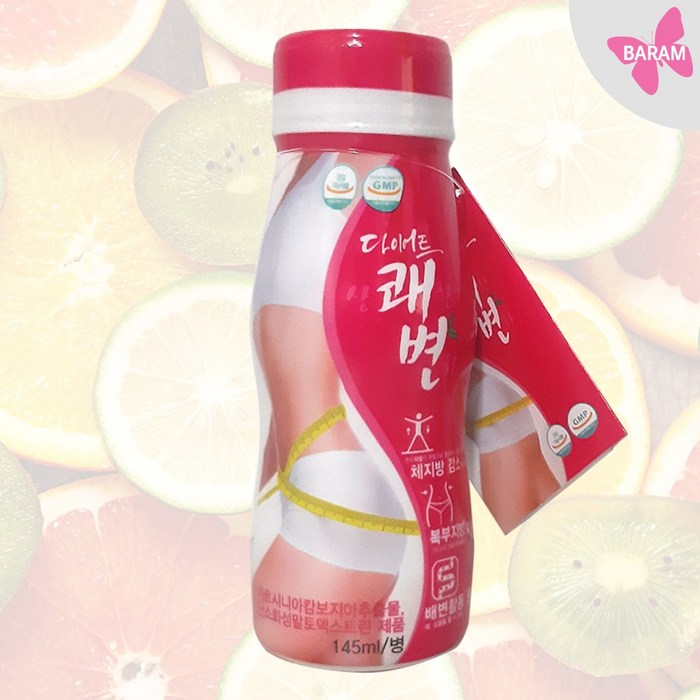 상쾌한변화 다이어트 145ml, 1개 대표 이미지 - 다이어트 음료수 추천