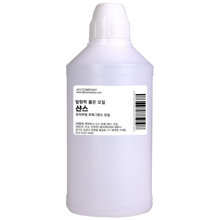 발향력 좋은 프래그런스 오일 원액 500ml, 36.샨스, 500ml, 1개