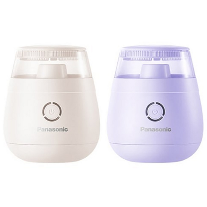 파나소닉 최신상 무선 보풀제거기 NILR002 고성능 8500rpm 6중날 전문가용 캐시미어 세탁소 니트 코트 보풀제거, 바이올렛, 색상