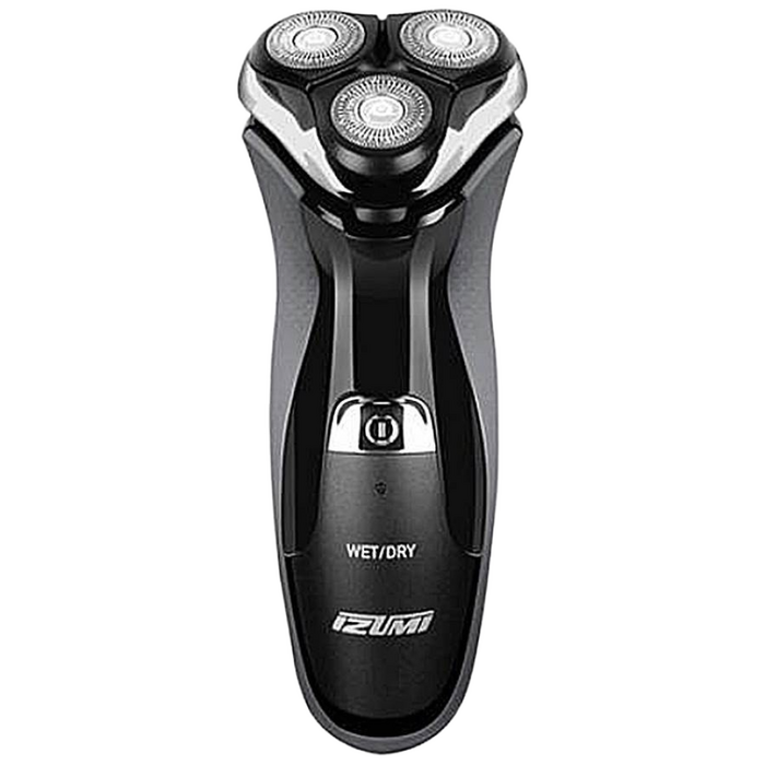 이즈미 3헤드 전기면도기 IKR2450 듀얼트랙 쉐이버 회전식면도기 충전 방수 일제 오리지날, IKR2450