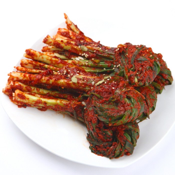 웅순네김치 행복 파김치, 1kg, 1개 대표 이미지 - 파김치 추천