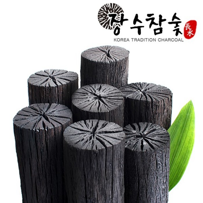 장수참숯 백탄 3kg 10 + 15cm 세트, 1세트 대표 이미지 - 참숯 추천