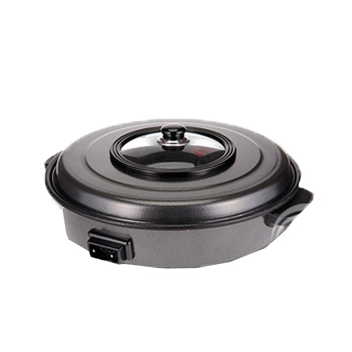 대원가전산업사 국산 허니문 다용도 전기 찜기팬 겸용 피자팬, DW-1200 대표 이미지 - 피자팬 추천