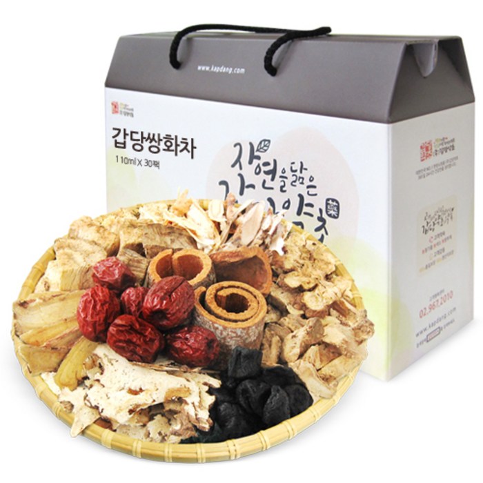 갑당 쌍화차 110ml X 30팩, 110mlX30팩, 1박스 대표 이미지 - 쌍화탕 추천