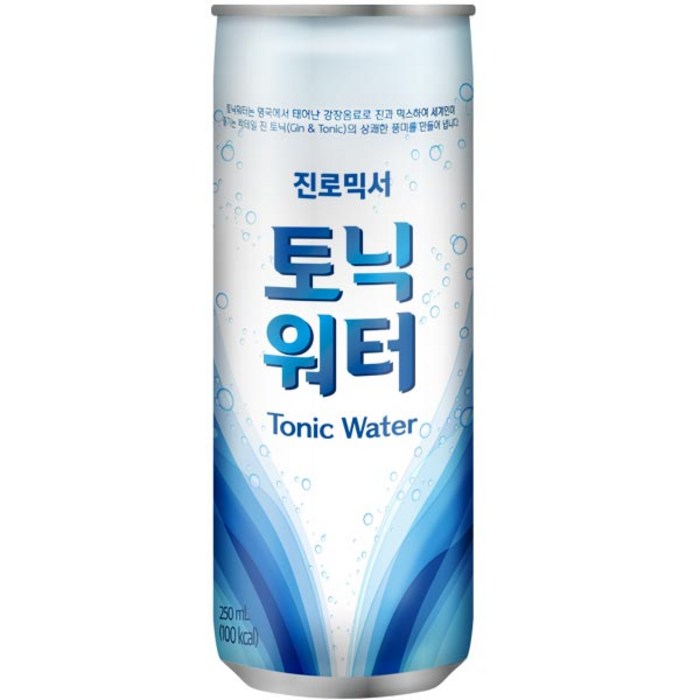 하이트진로 토닉워터, 250ml, 60캔 대표 이미지 - 토닉워터 추천