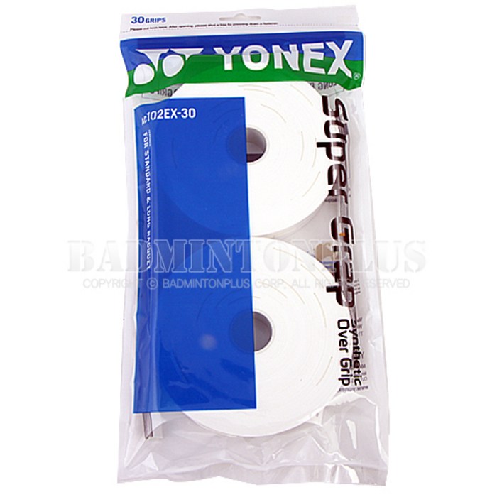 Yonex Super Grap AC 102 3er Pack  Griffbänder Badminton Tennis Squash Griffband 